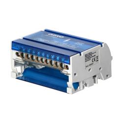 Blok rozdzielczy 4-rzędowy, 11 przewodów symbol: OR-LZ-8202/11