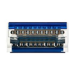 Blok rozdzielczy 4-rzędowy, 11 przewodów symbol: OR-LZ-8202/11 Pawbol