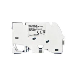 Blok rozdzielczy 4-rzędowy, 11 przewodów symbol: OR-LZ-8202/11 Pawbol