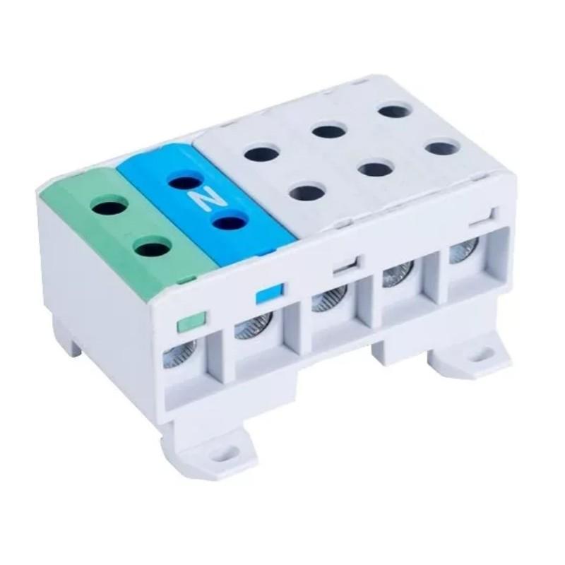 Złączka kompaktowa na szynę i płytę montażową 4-35mm2 FLEAL-35