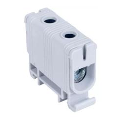 Złączka kompaktowa na szynę, szara 6-50mm2 FLEAL-50/1