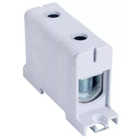 Złączka kompaktowa na szynę i płytę montażową, szara 16-95mm2 FLEAL-95/1