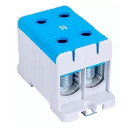 Złączka kompaktowa na szynę i płytę montażową, niebieska 16-95mm2 FLEAL-95/2K