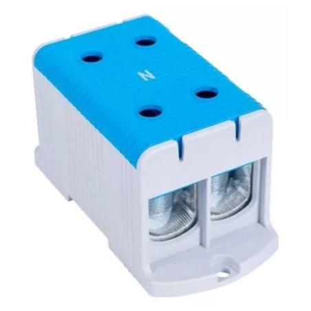 Złączka kompaktowa na szynę i płytę montażową, niebieska 35-240mm2 FLEAL-240/2K