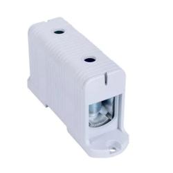 Złączka kompaktowa na szynę i płytę montażową, szara 35-240mm2 FLEAL-240/1