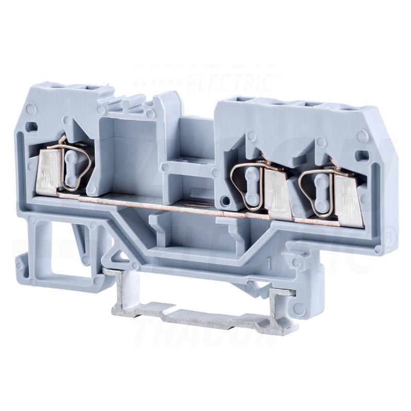 Fazowy zacisk połączeniowy na szynę TSKC2,5/3