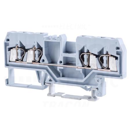 Fazowy zacisk połączeniowy na szynę TSKC2,5/4