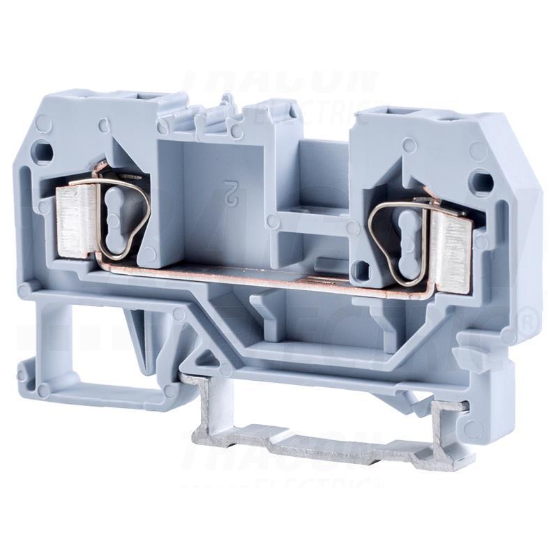 Fazowy zacisk połączeniowy na szynę TSKC4