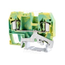 Ochronny zacisk połączeniowy na szynę TSKC2,5JD