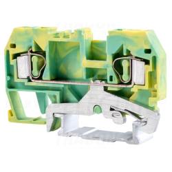 Ochronny zacisk połączeniowy na szynę TSKC4JD