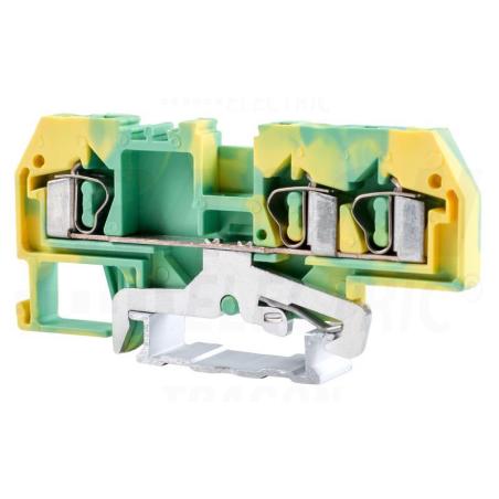 Ochronny zacisk połączeniowy na szynę TSKC4/3JD
