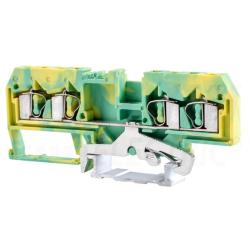 Ochronny zacisk połączeniowy na szynę TSKC4/4JD