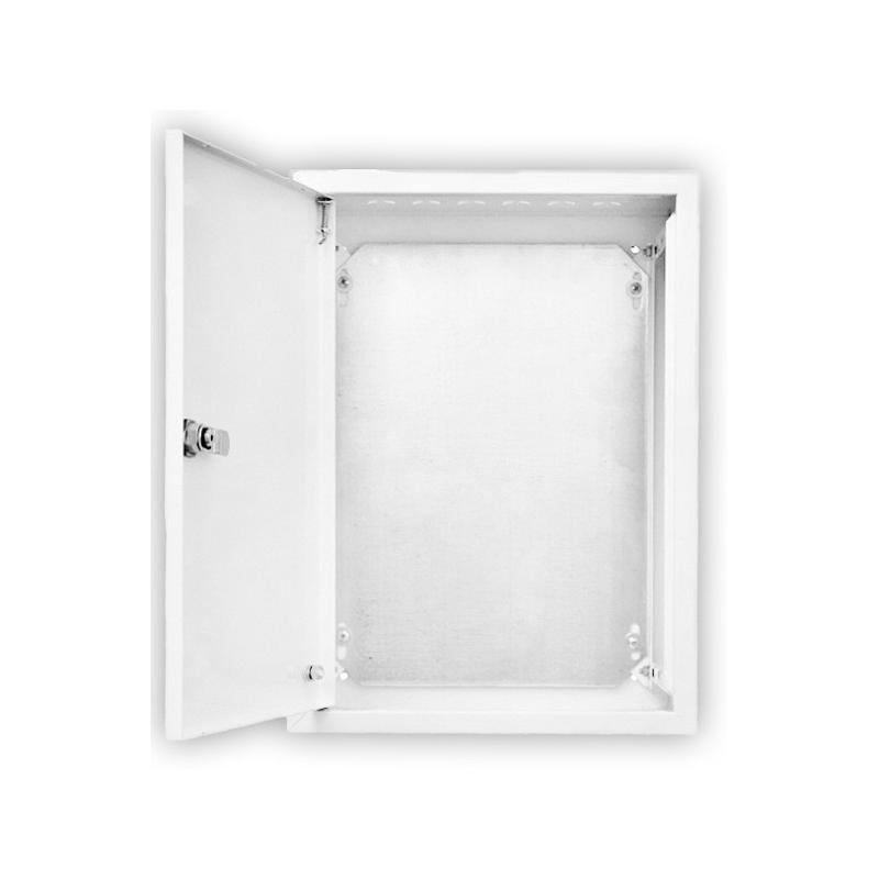 Rozdzielnica natynkowa RZ-3NN z płytą 390x285x175 Rozdzielnica natynkowa RZ-3NN z płytą 390x285x175