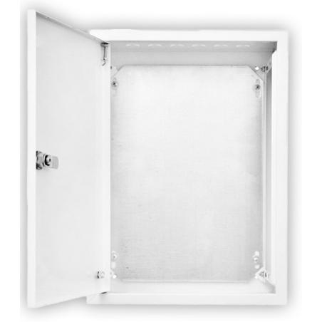 Rozdzielnica natynkowa RZ-3NN z płytą 390x285x175 Kubiak