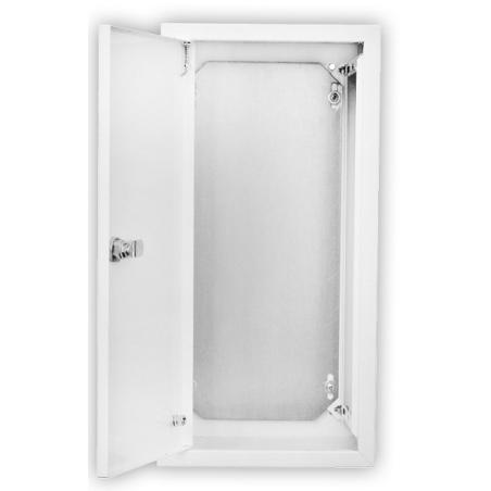 Rozdzielnica natynkowa RZ-10NN z płytą 430x210x175 Kubiak