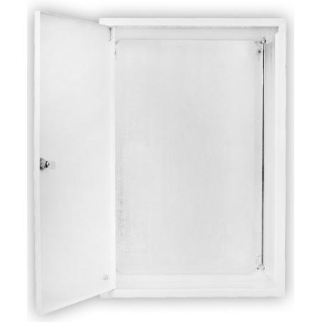 Rozdzielnica natynkowa RZ-15NN z płytą 600x400x250 Kubiak