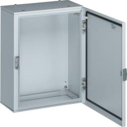 Obudowa stalowa do wyposażenia 650x400x250 FL118A Hager Polo