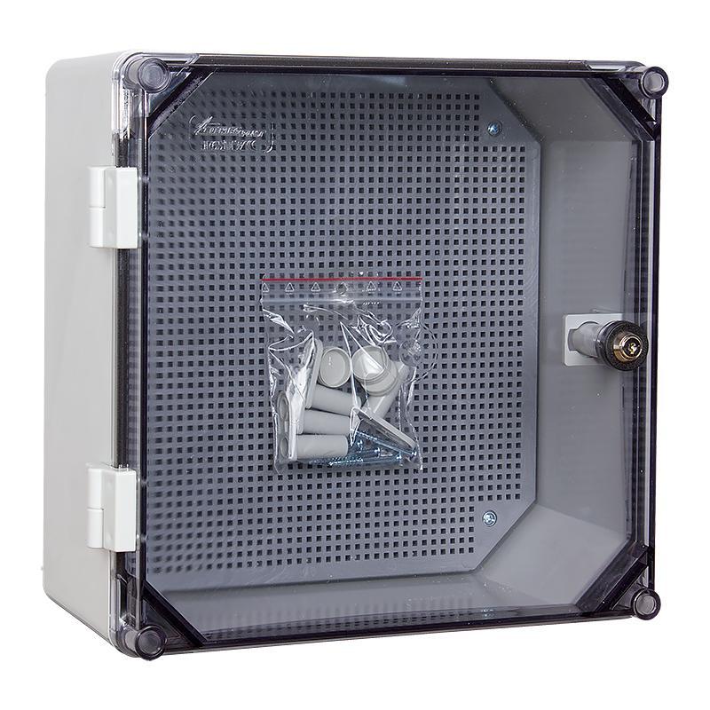 Rozdzielnica natynkowa UNIbox 300x300 Uni-0T