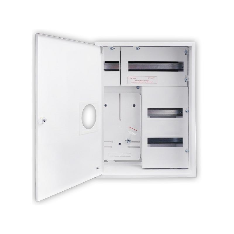 Rozdzielnica natynkowa licznikowa RZ-7NN O T3F + 36S