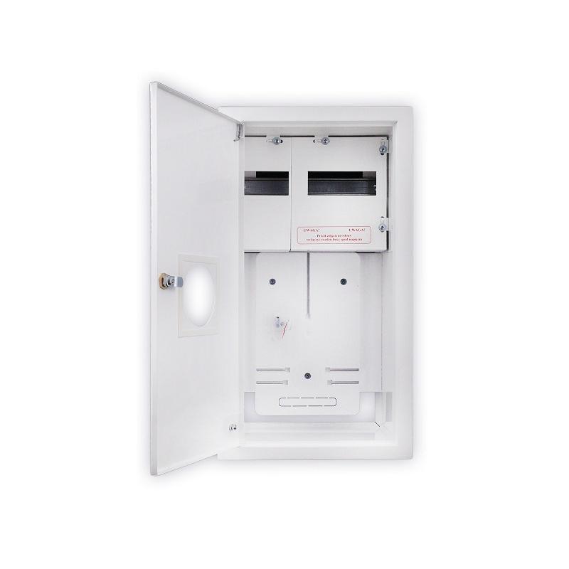 Rozdzielnica podtynkowa licznikowa RW-12NN O T3F + 11S