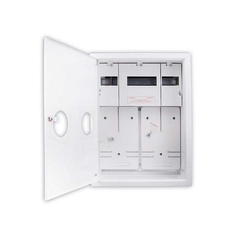 Rozdzielnica podtynkowa licznikowa RW-14NN O 2T3F + 18S