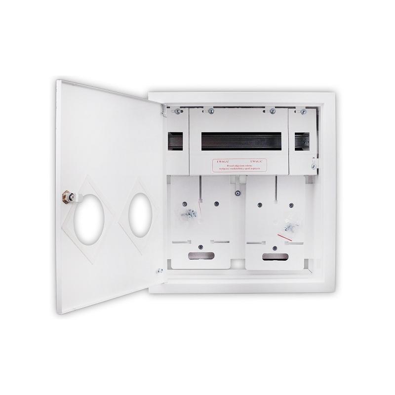 Rozdzielnica podtynkowa licznikowa RW-17NN O 2T1F + 15S
