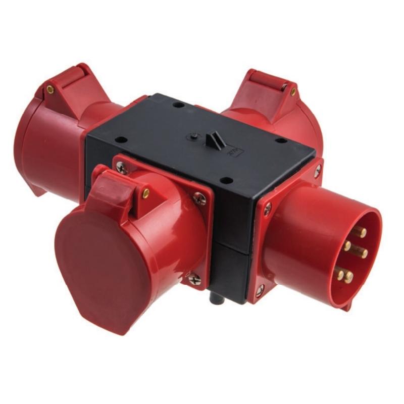 Rozgałęźnik siłowy 3x32/5 - R-BOX MINI 2