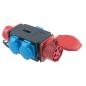 Rozgałęźnik siłowy 16A/5 + 3x250V - R-BOX MINI 3