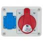 Rozdzielnica R-BOX 150 1x230V 1x32A/4P - B.1206