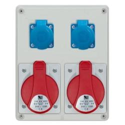 Rozdzielnica R-BOX 240 2x230V 2x32A/5P - B.1099