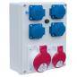 Rozdzielnica R-BOX 240 4x230V 2x32A/5P - B.1627