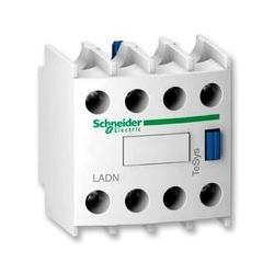 Styk pomocniczy LADN22 montaż czołowy 2NO+2NC Schneider Electric