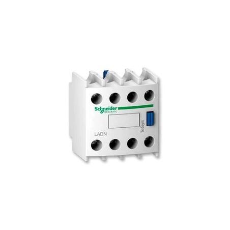 Styk pomocniczy LADN22 montaż czołowy 2NO+2NC Schneider Electric