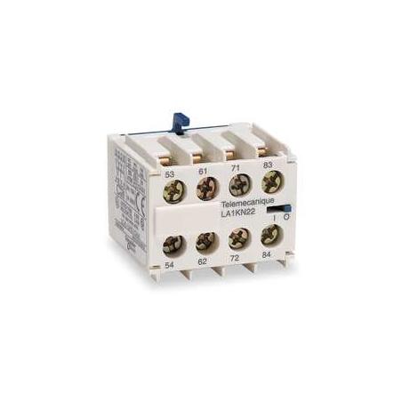 Styk pomocniczy LA1KN22 montaż czołowy 2NO+2NC Schneider Electric
