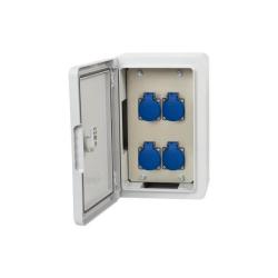 Rozdzielnica budowlana RB-200 4x230V IP65 F-ELEKTRO