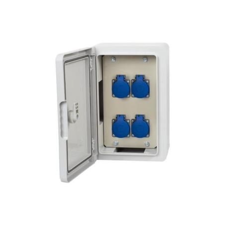 Rozdzielnica budowlana RB-200 4x230V IP65