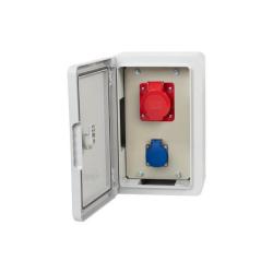 Rozdzielnica budowlana RB-200 16A/5P, 230V IP65 F-ELEKTRO