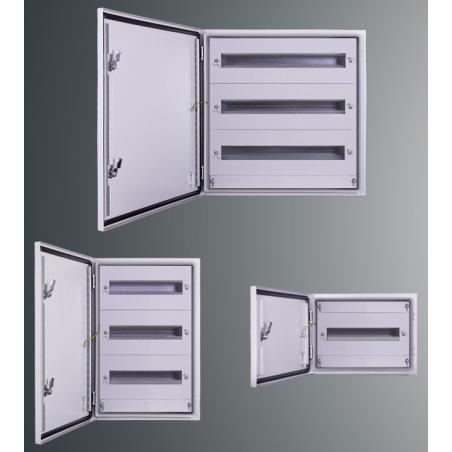 Rozdzielnica natynkowa PSH 404020 2x18S 400x400x200mm IP65