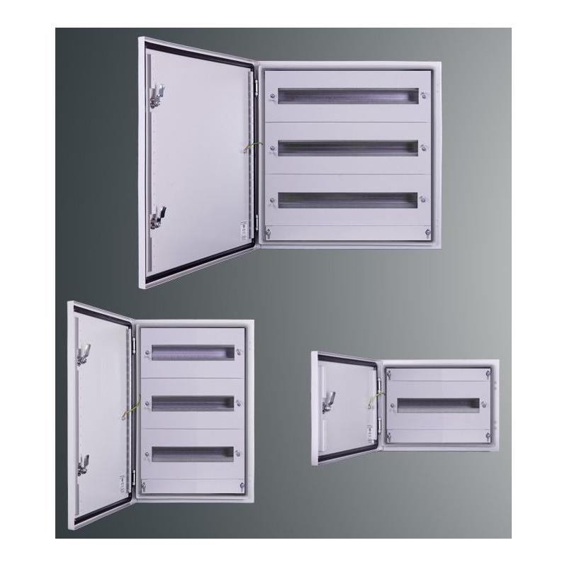 Rozdzielnica natynkowa PSH 503015 2x12S 500x300x150mm IP65