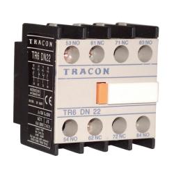 Styk pomocniczy TNC1K i TNC1E 4NO - TNC6DN40 Tracon Electric