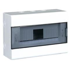 Rozdzielnica natynkowa SRn-12 (N+PE) 1x12