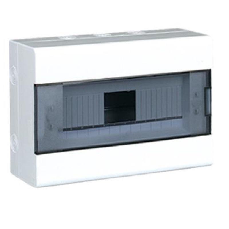 Rozdzielnica natynkowa SRn-12 (N+PE) 1x12