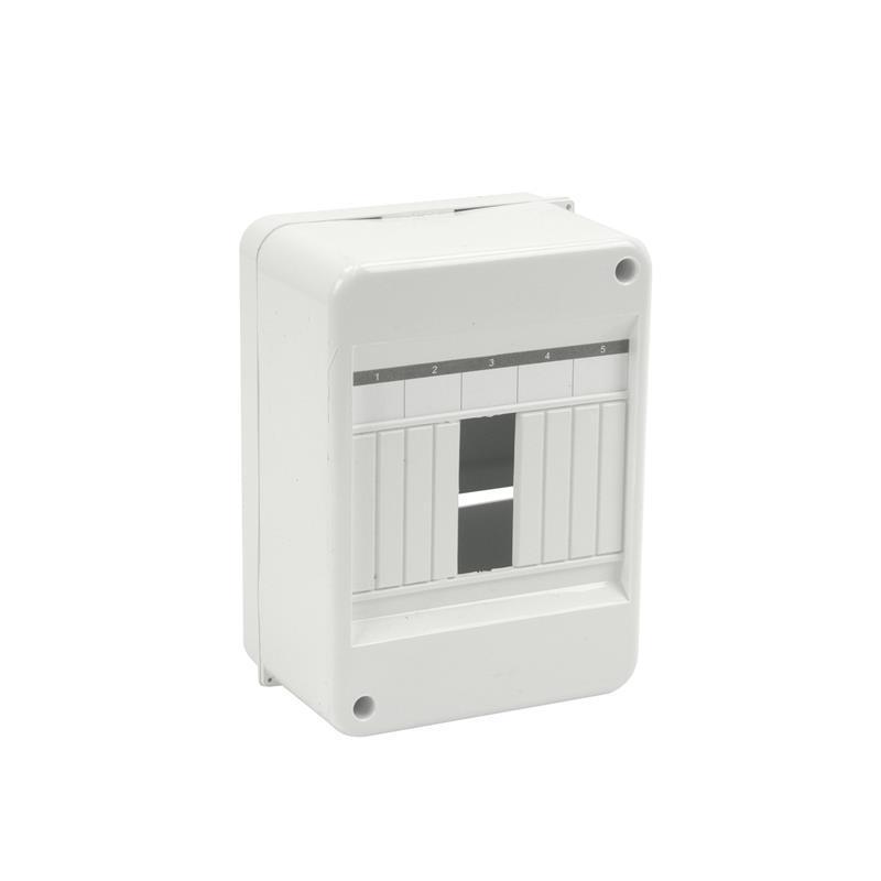 Rozdzielnica natynkowa RNO 5 1x5