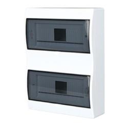 Rozdzielnica natynkowa Rn-24 fala (N+PE) 2x12