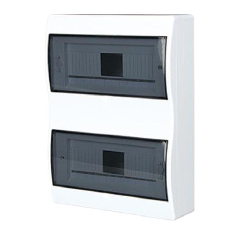 Rozdzielnica natynkowa Rn-24 fala (N+PE) 2x12