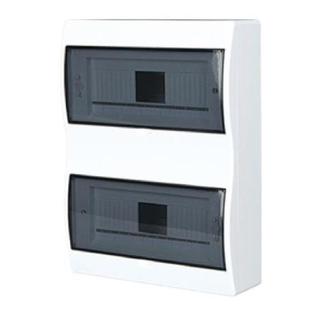 Rozdzielnica natynkowa Rn-24 fala (N+PE) 2x12