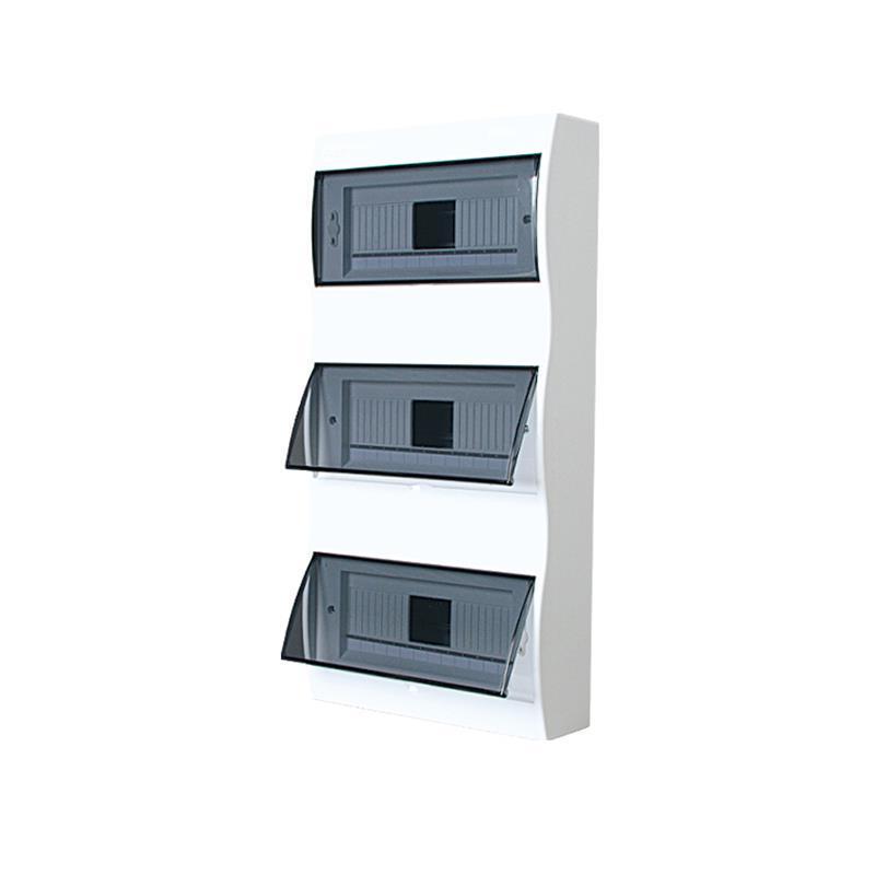 Rozdzielnica natynkowa Rn-36 fala (N+PE) 3x12