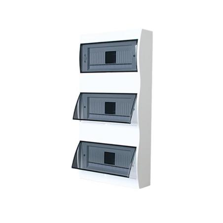 Rozdzielnica natynkowa Rn-36 fala (N+PE) 3x12