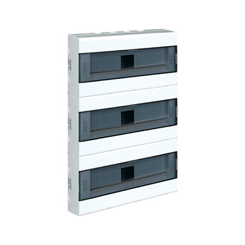 Rozdzielnica natynkowa SRn-54 (N+PE) 3x18