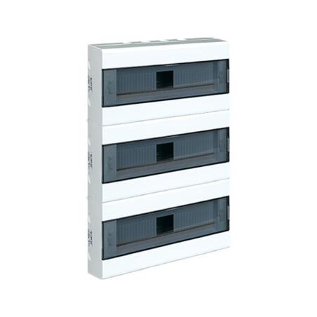 Rozdzielnica natynkowa SRn-54 (N+PE) 3x18